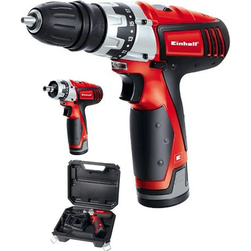 Compra TALADRO SIN CABLE C/CABEZAL EXTRAIBLE TC-CD 12 LI EINHELL 4513206 al mejor precio