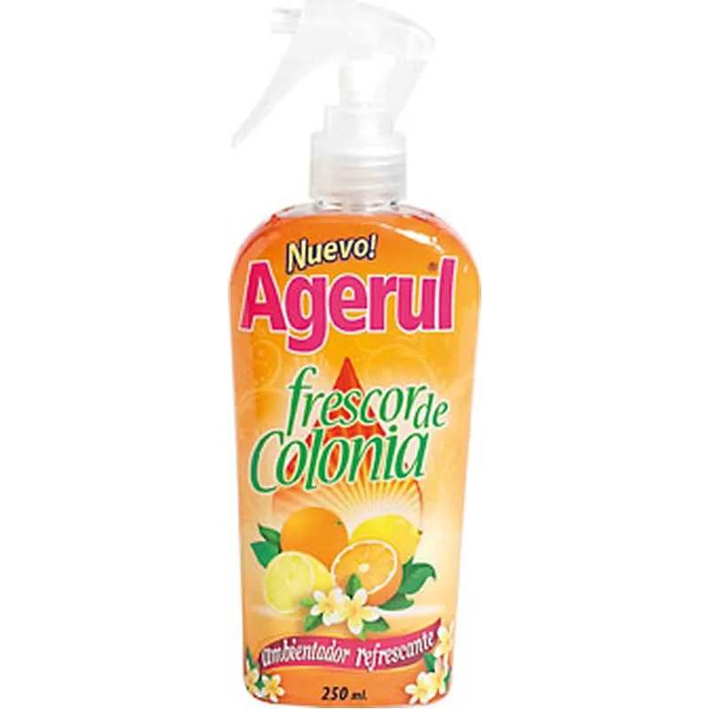 Compra AMBIENTADOR COLONIA PISTOLA 250 ML AGERUL 004401 al mejor precio