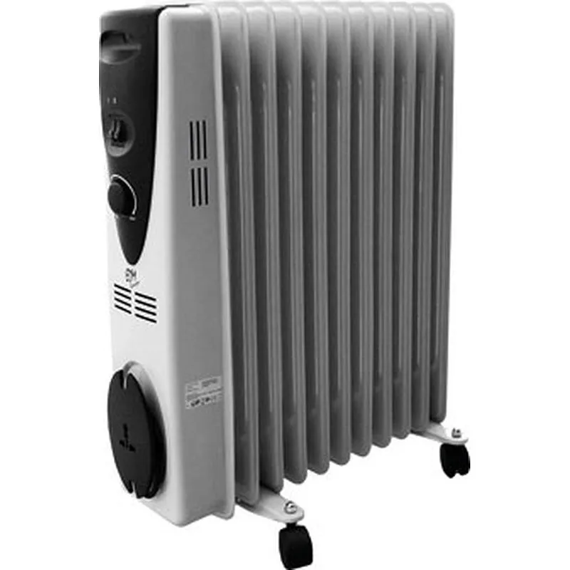 Compra RADIADOR ACEITE 11 ELEMENTOS 2500 W EDM 07123 al mejor precio