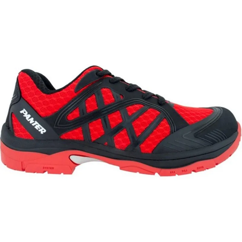 Compra ZAPATO SEGURIDAD S1P ARGOS ROJO TALLA 41 PANTER 830212200 T41 al mejor precio