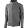 Compra POLAR MEDIA CREMALLERA ARTIC GRIS TALLA XL JUBA 2890G/XL al mejor precio