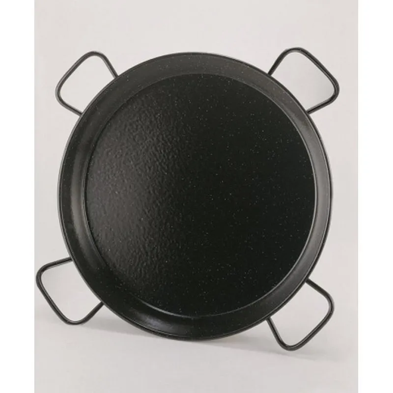 Compra PAELLERA ESMALTADA 50 RACIONES 90 CM LA IDEAL 20290 al mejor precio