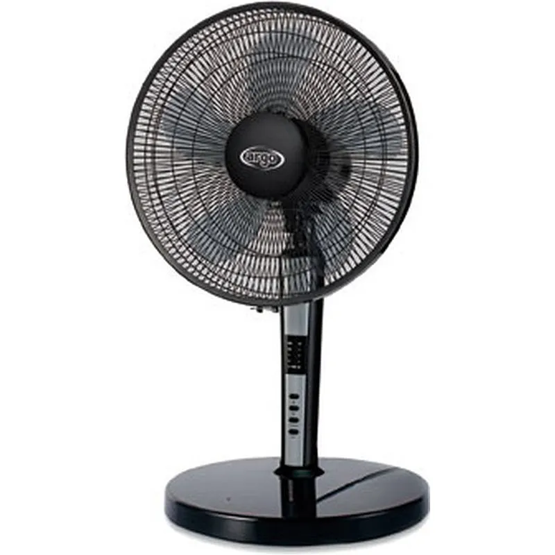 Compra VENTILADOR SOBREMESA 'TABLO' 5 ASPAS NEGRO diametro 40 CM 65 W CON MANDO SOBREMESA TABLO al mejor precio
