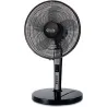 Compra VENTILADOR SOBREMESA 'TABLO' 5 ASPAS NEGRO diametro 40 CM 65 W CON MANDO SOBREMESA TABLO al mejor precio