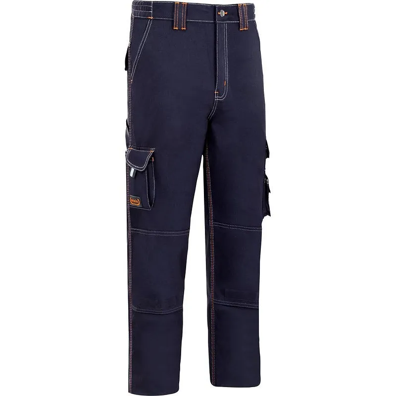 Compra PANTALON STRETCH TRIPLE COSTURA L9000 T 40 AZUL VESIN SE-902-AM-T40 al mejor precio