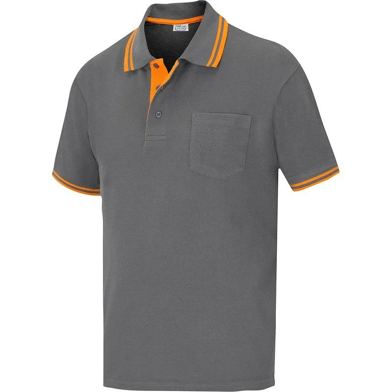 Compra POLO PIQUE M/CORTA ELITE STRETCH T XL GRIS VESIN SEL-904-GR/NA T-XL al mejor precio