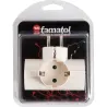 Compra ADAPTADOR TRIPLE TT LATERAL 16A-250V FAMATEL 13071 al mejor precio