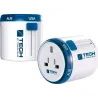 Compra ADAPTADOR ENCHUFE PARA VIAJE MUNDIAL TECH 263 al mejor precio