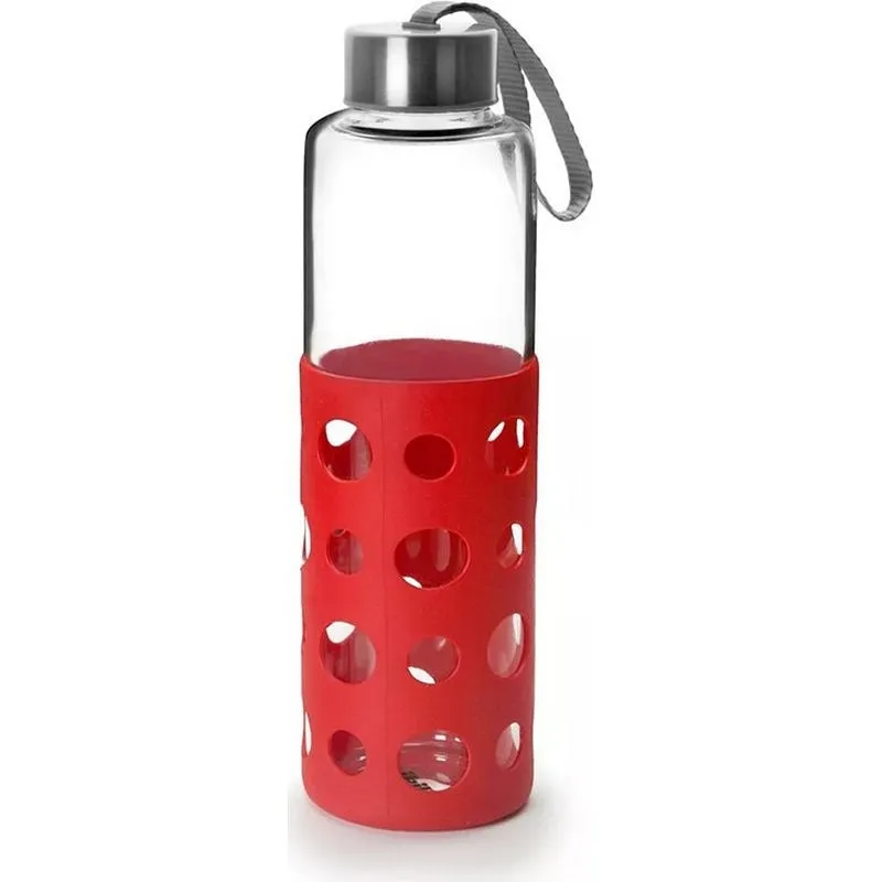 Compra BOTELLA VIDRIO LAKE ROJA 0,55 L IBILI 746005R al mejor precio