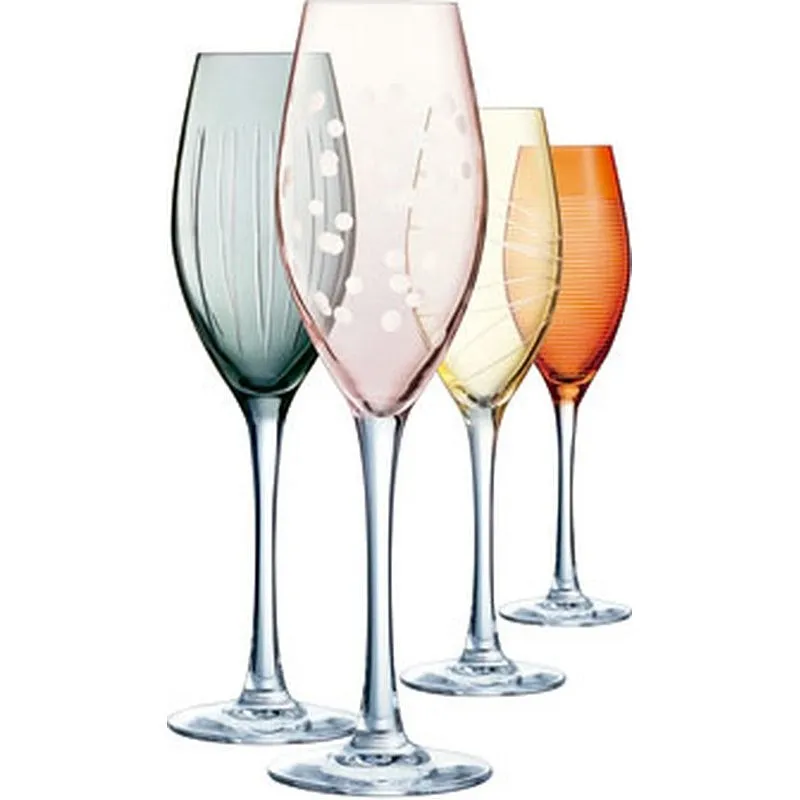 Compra COPA ILLUMINATION (SET 4) COLORS FLAUTA 24 CL 9127602 al mejor precio