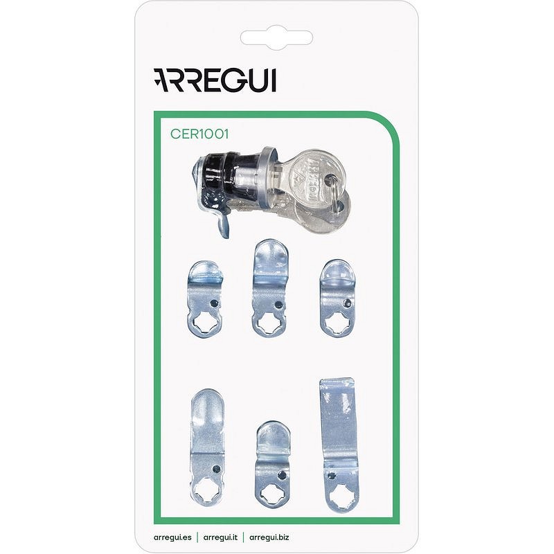 SET DE CERRADURA COMUNIDAD ARREGUI CER1001
