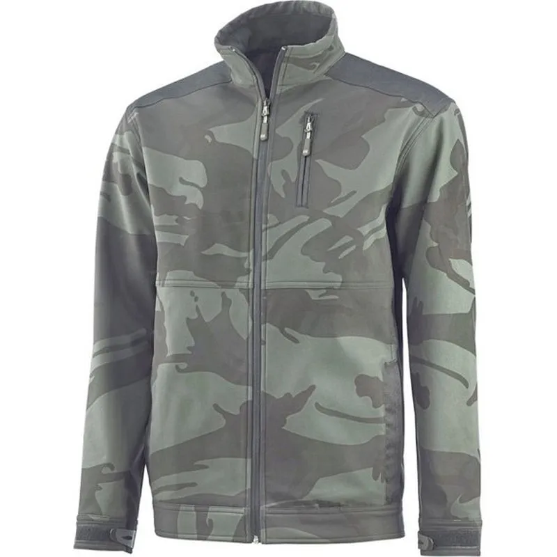 Compra CHAQUETA CORTAVIENTOS KAMALEON CAMUFLAJE VERDE TALLA M JUBA 3894/M al mejor precio