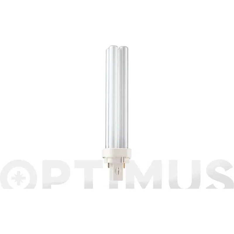 Compra LAMPARA BAJO CONSUMO PLC G24D -3 LUZ FRIA (2P) 26W PHILIPS 8711500635310 al mejor precio