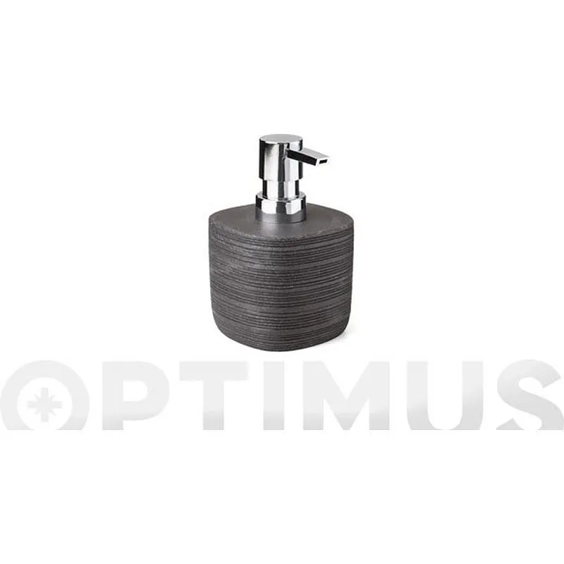 Compra DOSIFICADOR JABÓN BAMBU NEGRO TATAY 6350200 al mejor precio