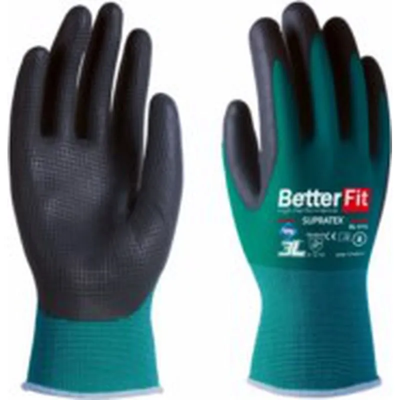 Compra GUANTE NILON RECUBIERTO LATEX FOAM SUPRATEX TALLA 8 3L SUPRA TEX T-8 al mejor precio