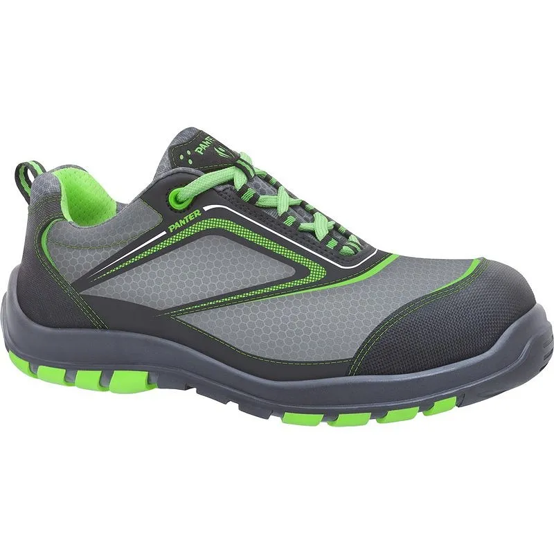Compra ZAPATO SEGURIDAD S3 NAIROBI VERDE TALLA 45 PANTER 464511300 al mejor precio