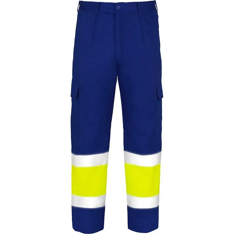 Compra PANTALON ALTA VISIBILIDAD TERGAL 225 GRS T 42 AZUL MARINO VESIN 3023-AF/AM-T42 al mejor precio