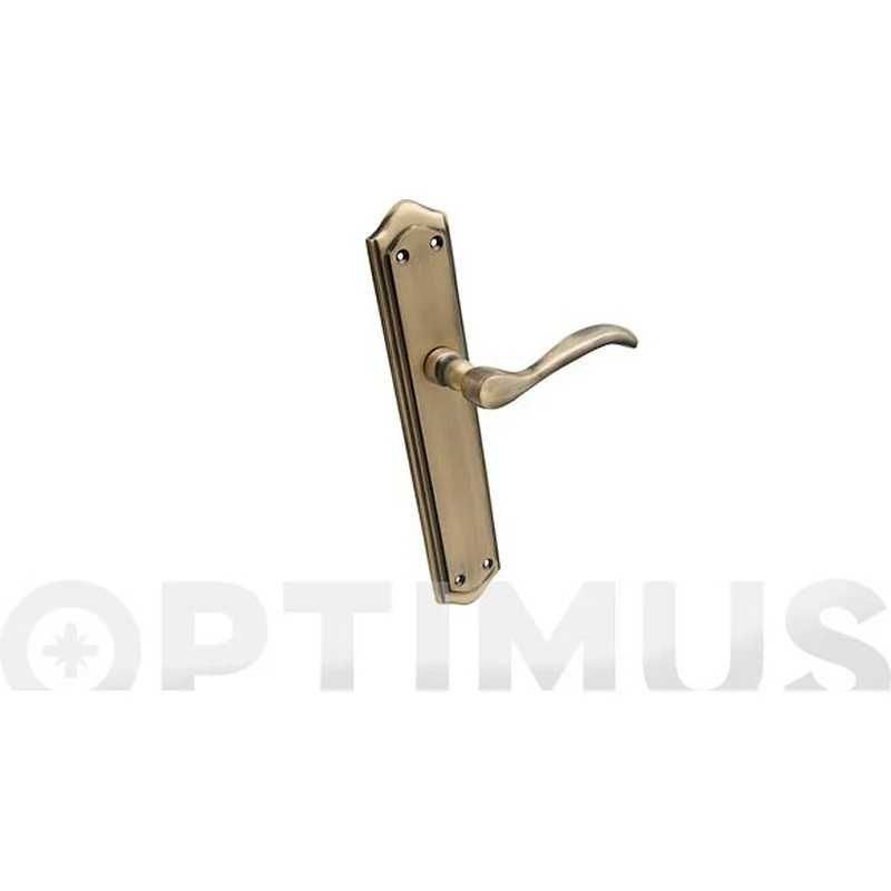 Compra MANILLA LATON CON PLACA JGO 880 CUERO SATINADO MATE CARVI 880CSM al mejor precio