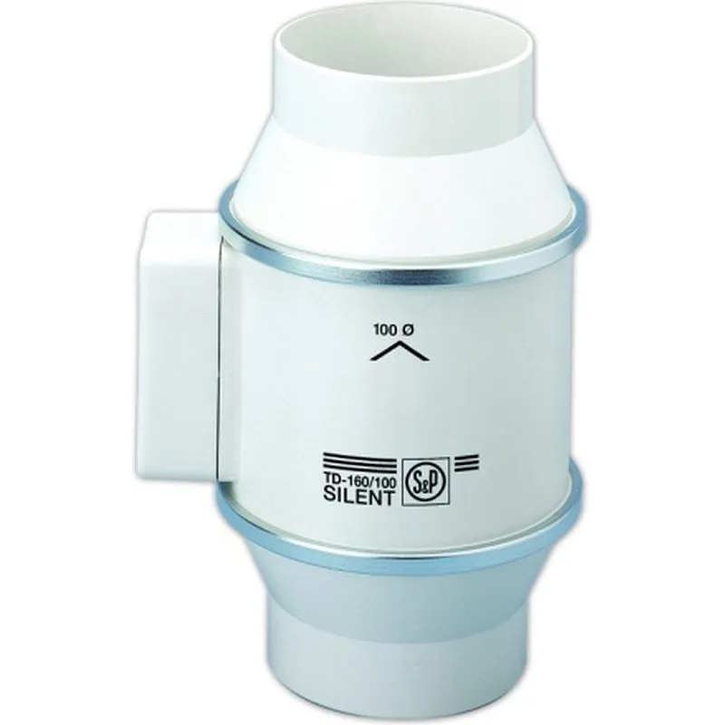 Compra EXTRACTOR SILENT TD-160/100 N S&P TD160-100N al mejor precio