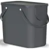 Compra CUBO RECICLAJE APILABLE ALBULA 25 L - GRIS ANTRACITA 249006 al mejor precio