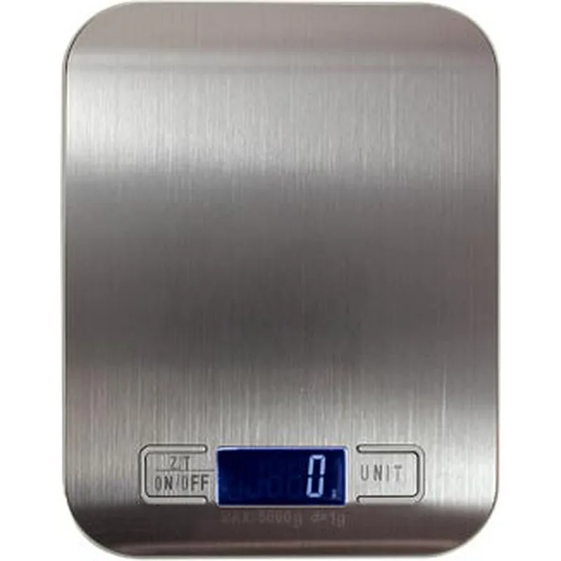 Compra BALANZA COCINA DIGITAL INOXIDABLE AMBIT SS-1121 al mejor precio