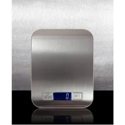 Compra BALANZA COCINA DIGITAL INOXIDABLE AMBIT SS-1121 al mejor precio