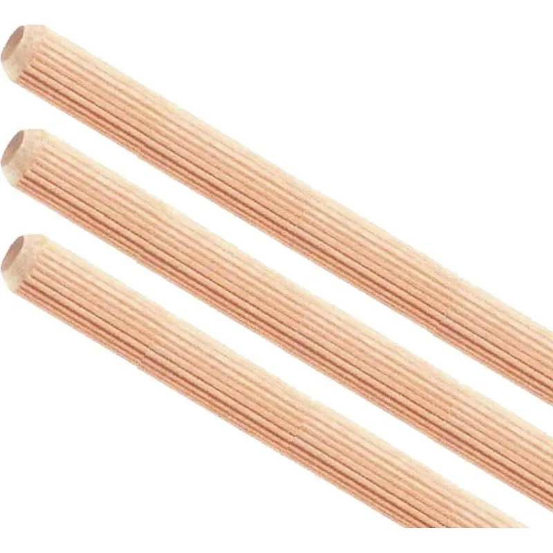 Compra VARILLA MADERA ESTRIADA 6 X 1 MTS MICEL 41060 al mejor precio