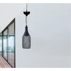 LAMPARA SOLAR COLGANTE...
