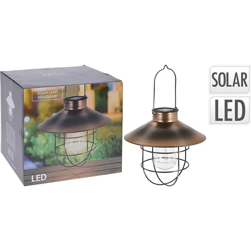 Compra FAROL SOLAR LED CON ASA IMPORT 512000560 al mejor precio