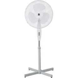 VENTILADOR DE PIE BLANCO...