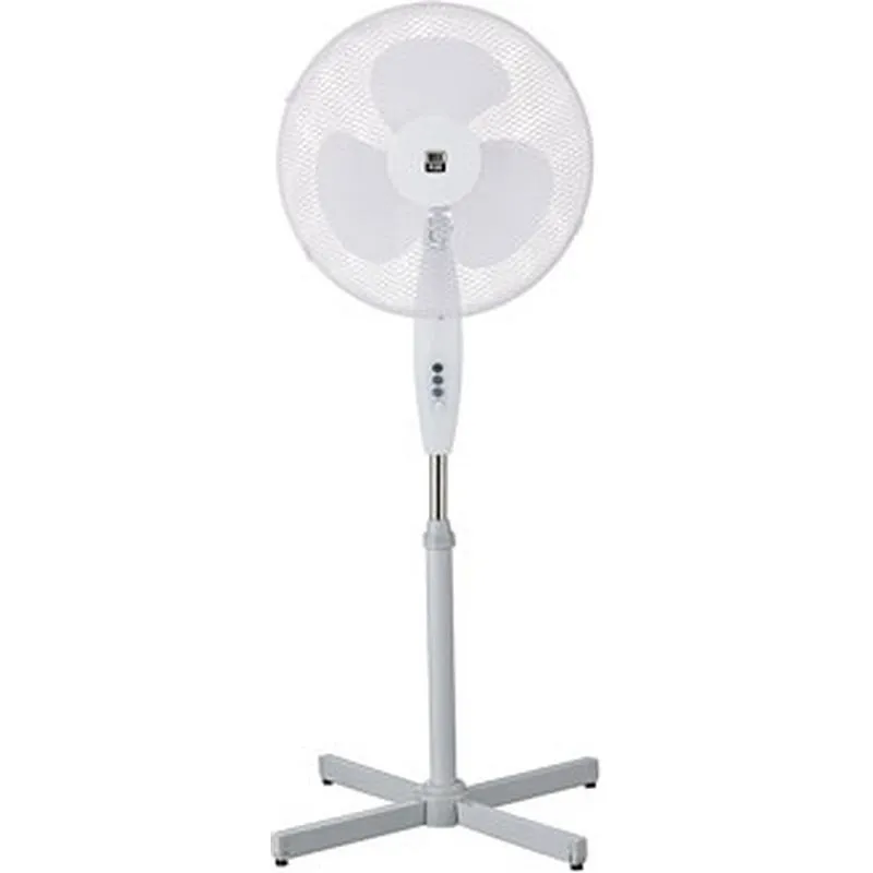 Compra VENTILADOR DE PIE BLANCO diametro 40 CM 45 W BOX PLUS OUSF-40A al mejor precio