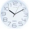 Compra RELOJ PARED REDONDO diametro30 CM - BLANCO KOOK TIME F052705 al mejor precio