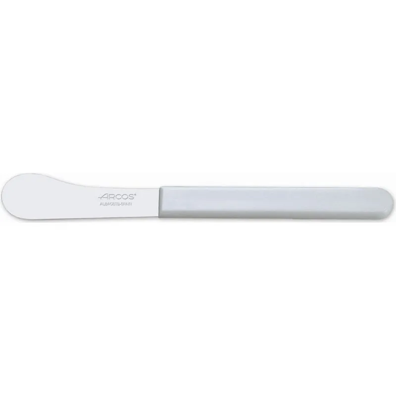 Compra CUCHILLO UNTAR MANTEQUILLA 70 MM BLANCO ARCOS 780800 al mejor precio