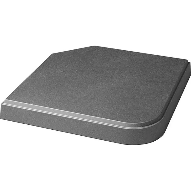 Compra PIE PARASOL EXCENTRICO 1/4 25 KG GOMO 25 ECO GRIS IB00086-C/CAJA al mejor precio