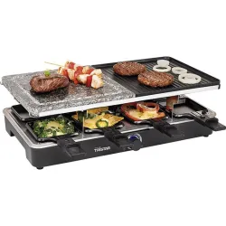 RACLETTE GRILL PIEDRA 8...