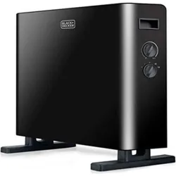 Compra CONVECTOR B&D TURBO TERMOSTATO 1250W / 2000W NEGRO BLACK+DECKER ES9350020B al mejor precio