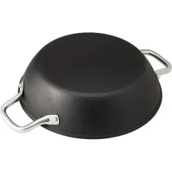 Compra CAZUELA ALTA HIERRO FUNDIDO CON TAPA 32 CM BOJ 04043404 al mejor precio