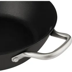 Compra CAZUELA ALTA HIERRO FUNDIDO CON TAPA 32 CM BOJ 04043404 al mejor precio