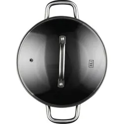 Compra CAZUELA ALTA HIERRO FUNDIDO CON TAPA 32 CM BOJ 04043404 al mejor precio