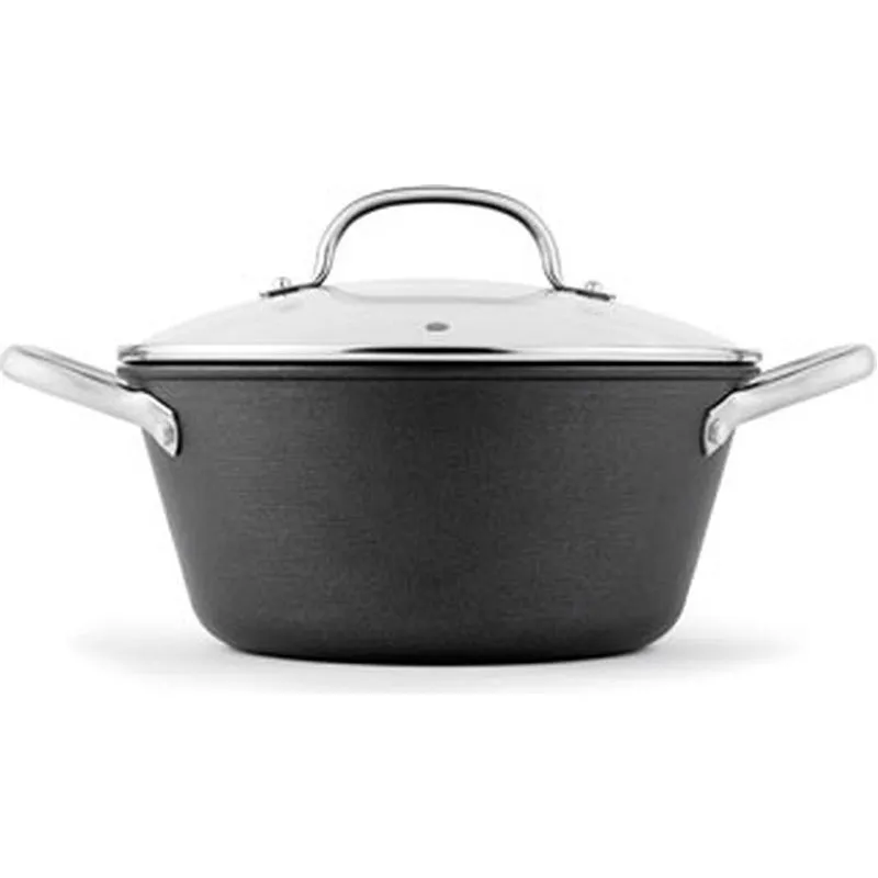 Compra CAZUELA ALTA HIERRO FUNDIDO CON TAPA 28 CM BOJ 04043304 al mejor precio