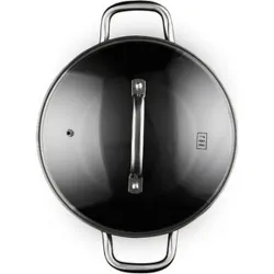 Compra CAZUELA ALTA HIERRO FUNDIDO CON TAPA 28 CM BOJ 04043304 al mejor precio