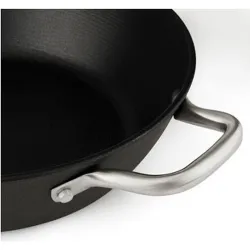 Compra CAZUELA ALTA HIERRO FUNDIDO CON TAPA 28 CM BOJ 04043304 al mejor precio