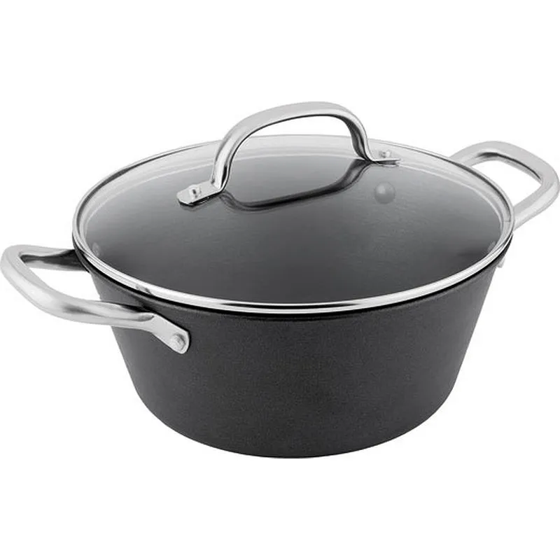 Compra CAZUELA ALTA HIERRO FUNDIDO CON TAPA 24 CM BOJ 04040304 al mejor precio