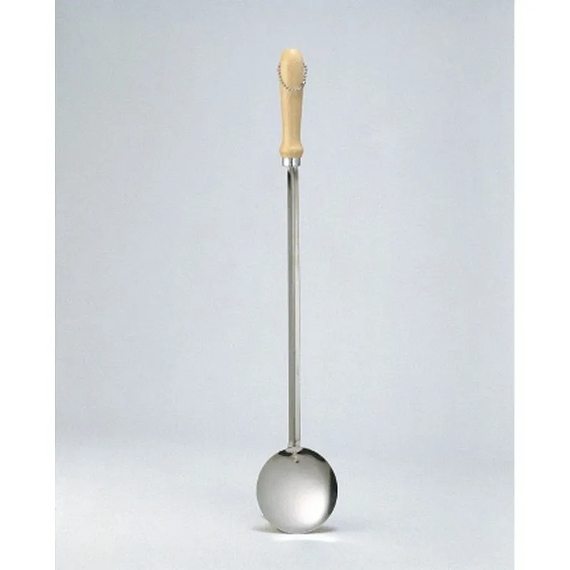 Compra PALETA VALENCIANA INOX 12 X 65 CM - MANGO MADERA LA IDEAL 70565 al mejor precio