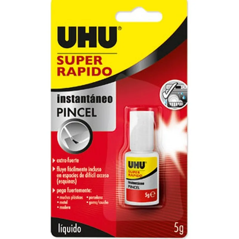 Compra ADHESIVO INSTANTANEO PINCEL 5 GR UHU 36581 al mejor precio