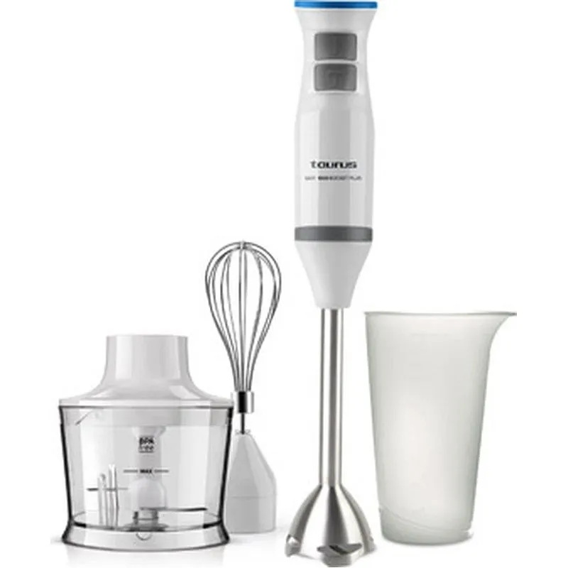 Compra BATIDORA DE VARILLAS CON ACCESORIOS BAPI ROCKET PLUS 1000W TAURUS 916377000 al mejor precio