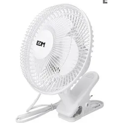 VENTILADOR PINZA BLANCO 15W...