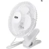 Compra VENTILADOR PINZA BLANCO 15W diametro ASPAS 15 CM EDM 33961 al mejor precio