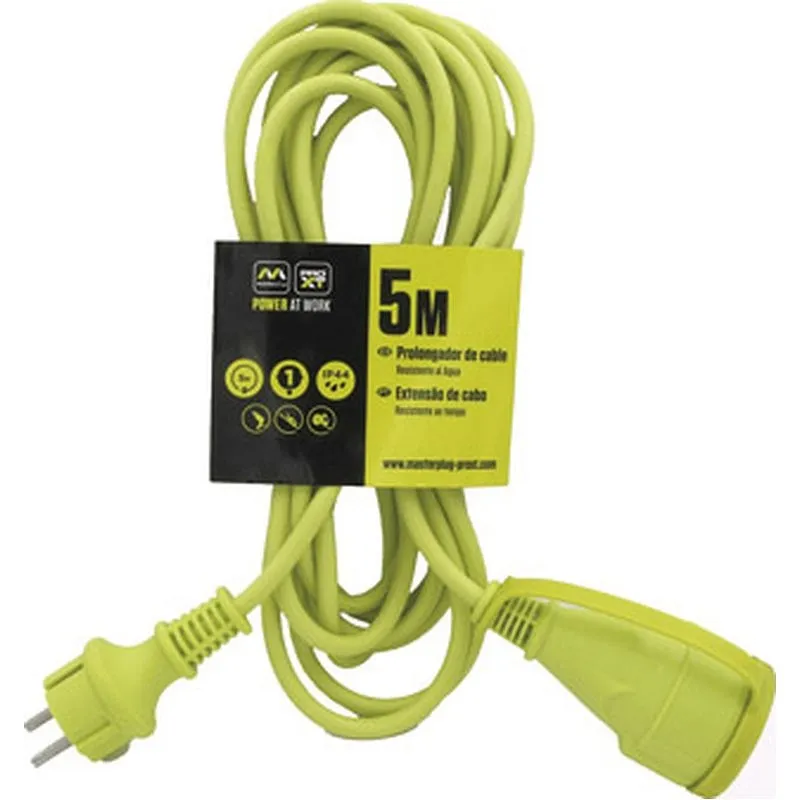 PROLONGADOR 5 MT VERDE LUCECO EXE05161IP-PX