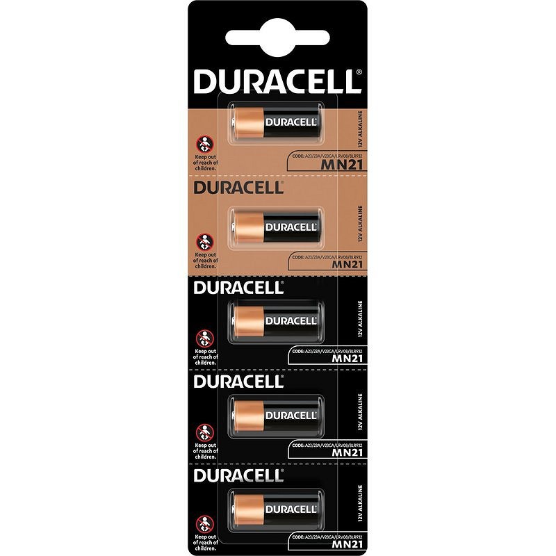 PILA ALCALINA MN 21 HSDC BL.5 DURACELL 5000394034037